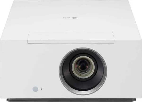 LG CineBeam HU710P - DLP-projektor - laser/LED - 2500 ANSI lumens - 3840 x 2160 - 16:9 - 4K - Miracast Wi-Fi Display / AirPlay 2 - hvid