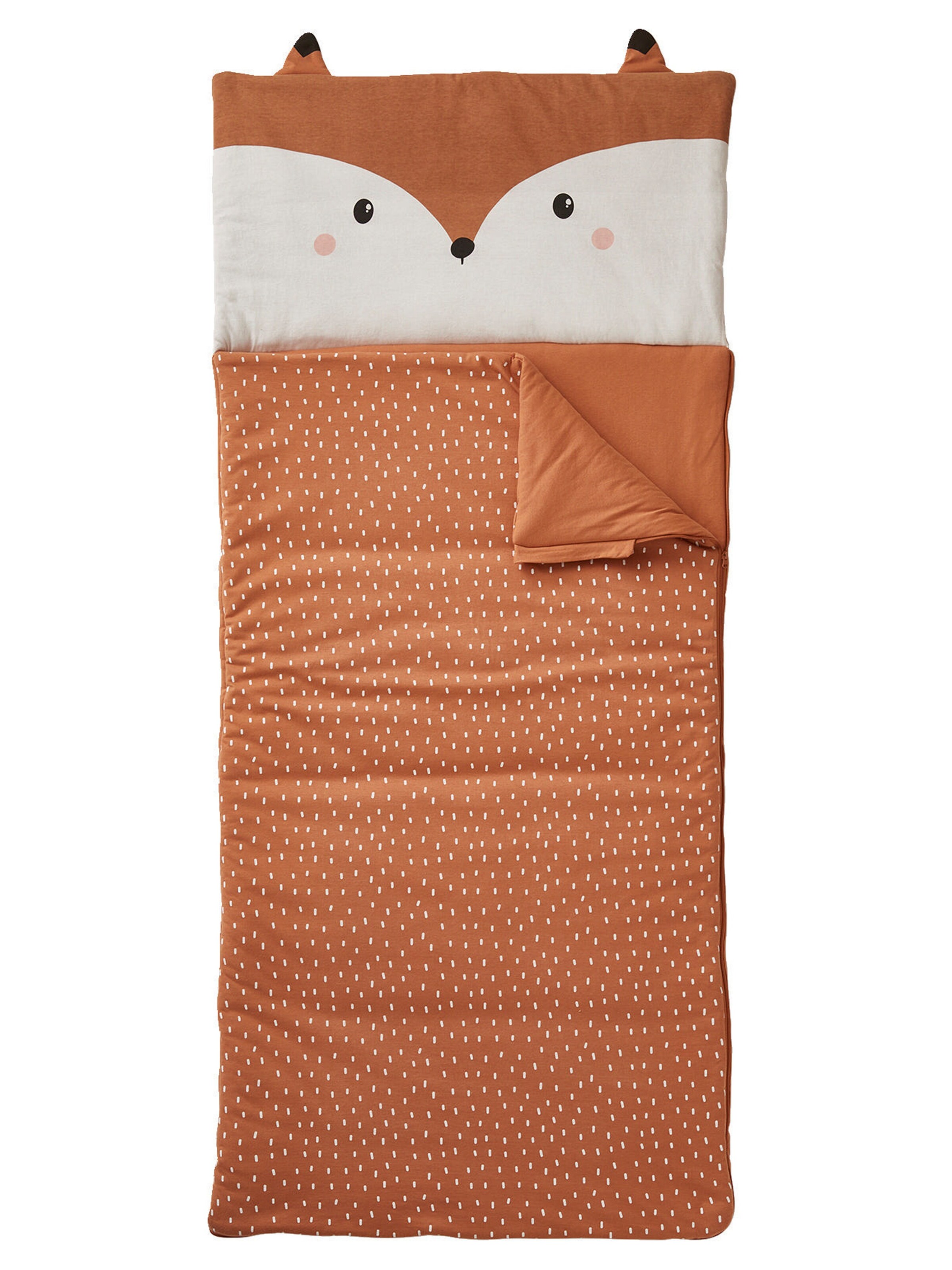 Vertbaudet Kinder Schlafsack, Fuchs hellbraun