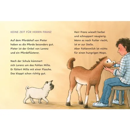 Carlsen Verlag Ponyherz und Herr Franz: Ein Mops zieht aus