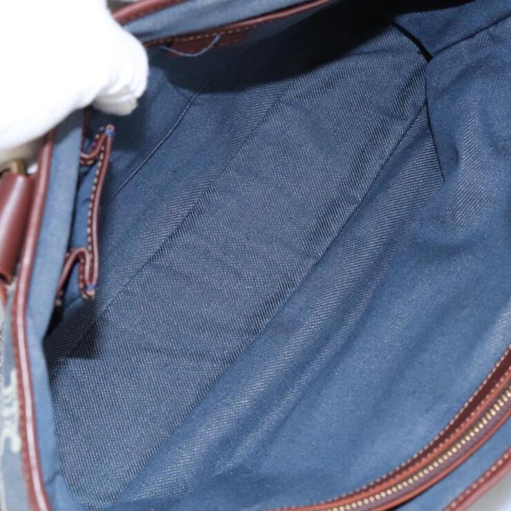 Celine Vintage Celine Handbag Blue