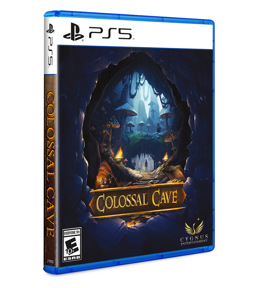 Colossal Cave (Limited Run) (Import)- PlayStation 5