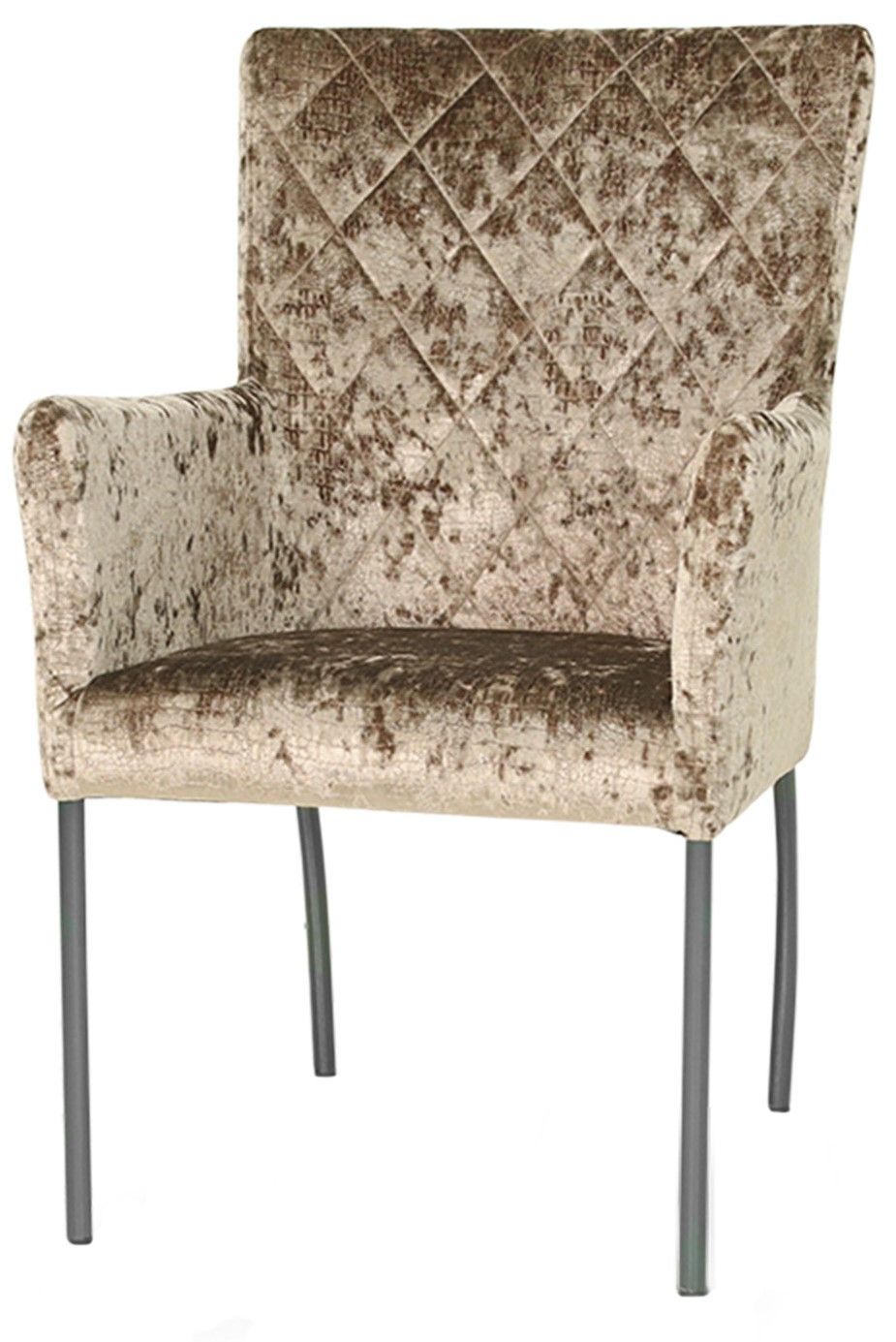 Eettafelstoel Bliss B57 x D60 x H92 cm