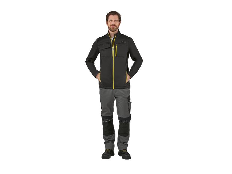 Heren softshell jas