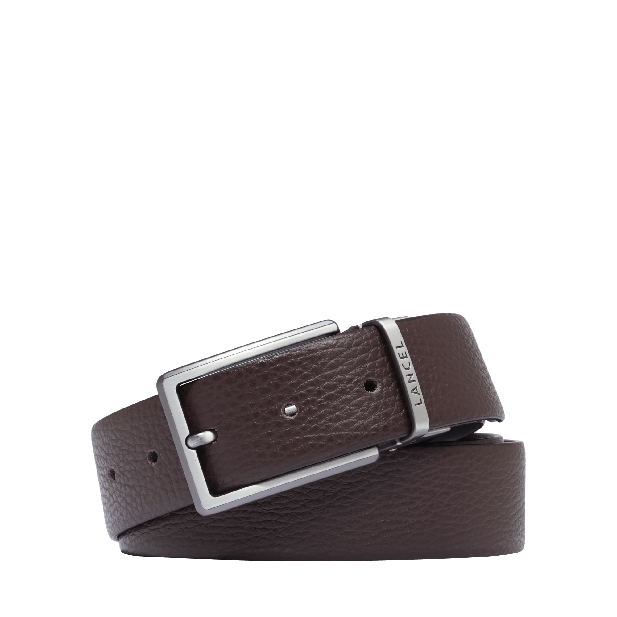 Raphael belt Raphael de Lancel-Chocolat/Noir