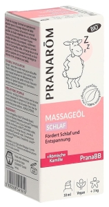 PRANAROM PranaBB Massageöl Schlaf Bio, 30 ml