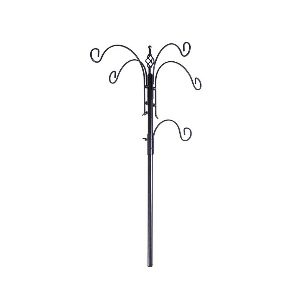 Station alimentation holly noir h 2 mètres pour oiseaux