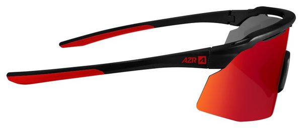 Lunettes AZR Iseran Noir/Rouge