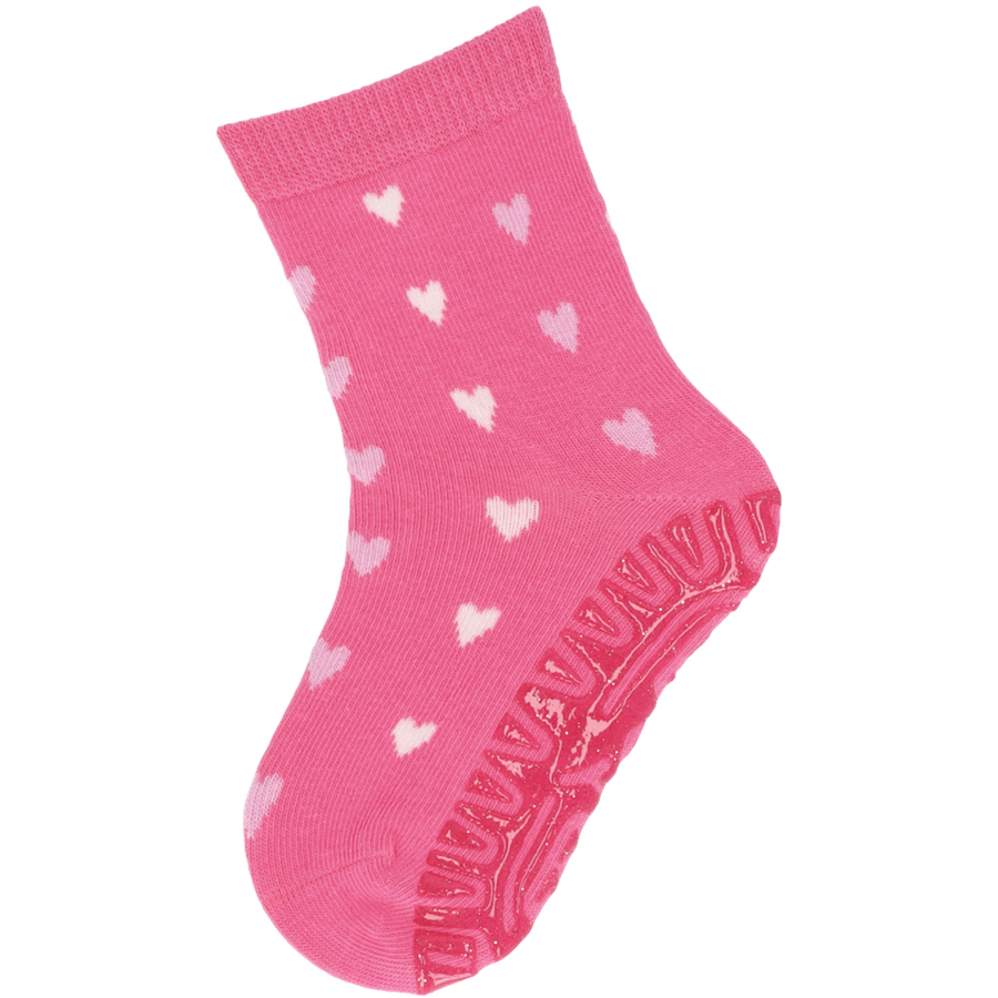 Sterntaler Glitzer Flitzer SUN Herzen pink