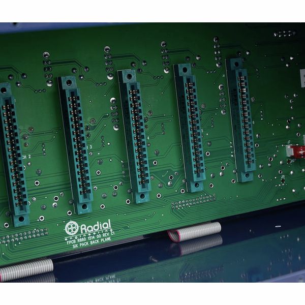 Radial Engineering Workhorse SixPack