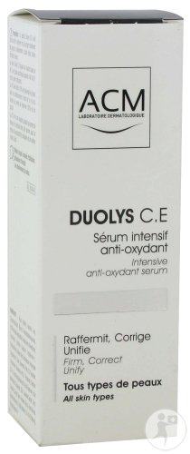 Duolys C.E Sérum Intensif Anti-Oxydant Tous Types De Peaux Flacon Pompe 15ml