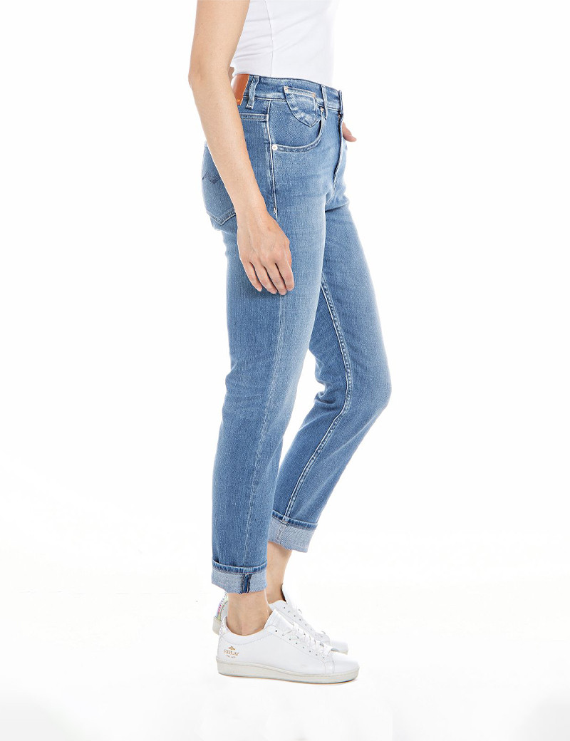 REPLAY JEAN FEMME MARTY MEDIUM BLUE 467