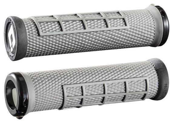 Paire de Grips Odi Elite Flow 130 mm Gris / Noir