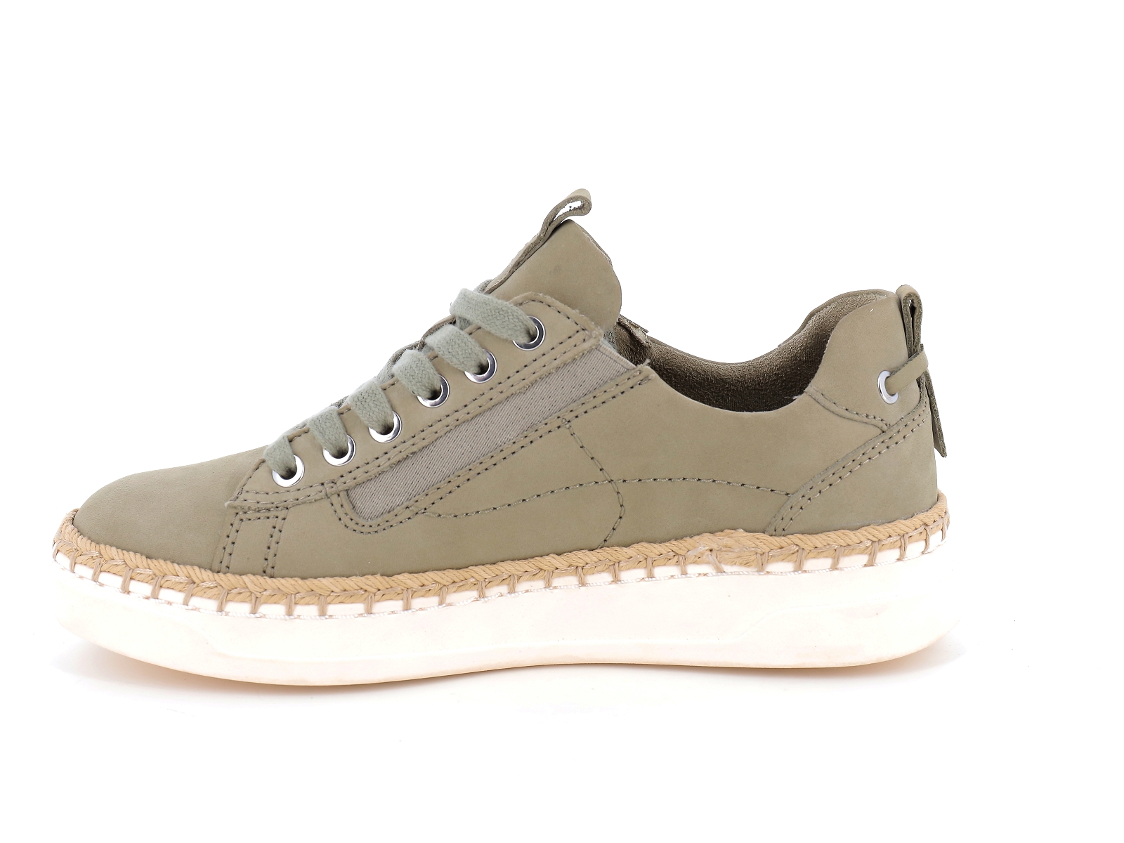 Tamaris-23703 Cuir Kaki