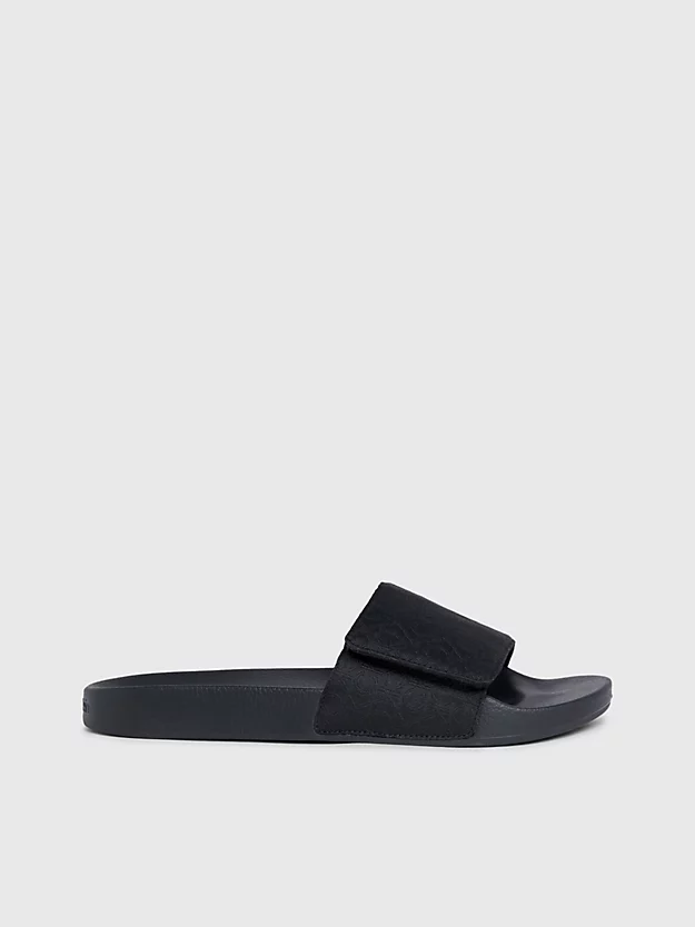 Pantufas Jacquard com logotipo
