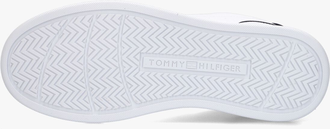 TOMMY HILFIGER witte tommy hilfiger lage sneakers lo cup