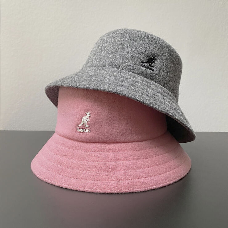 Kangol wool lahinch bucket hat Black