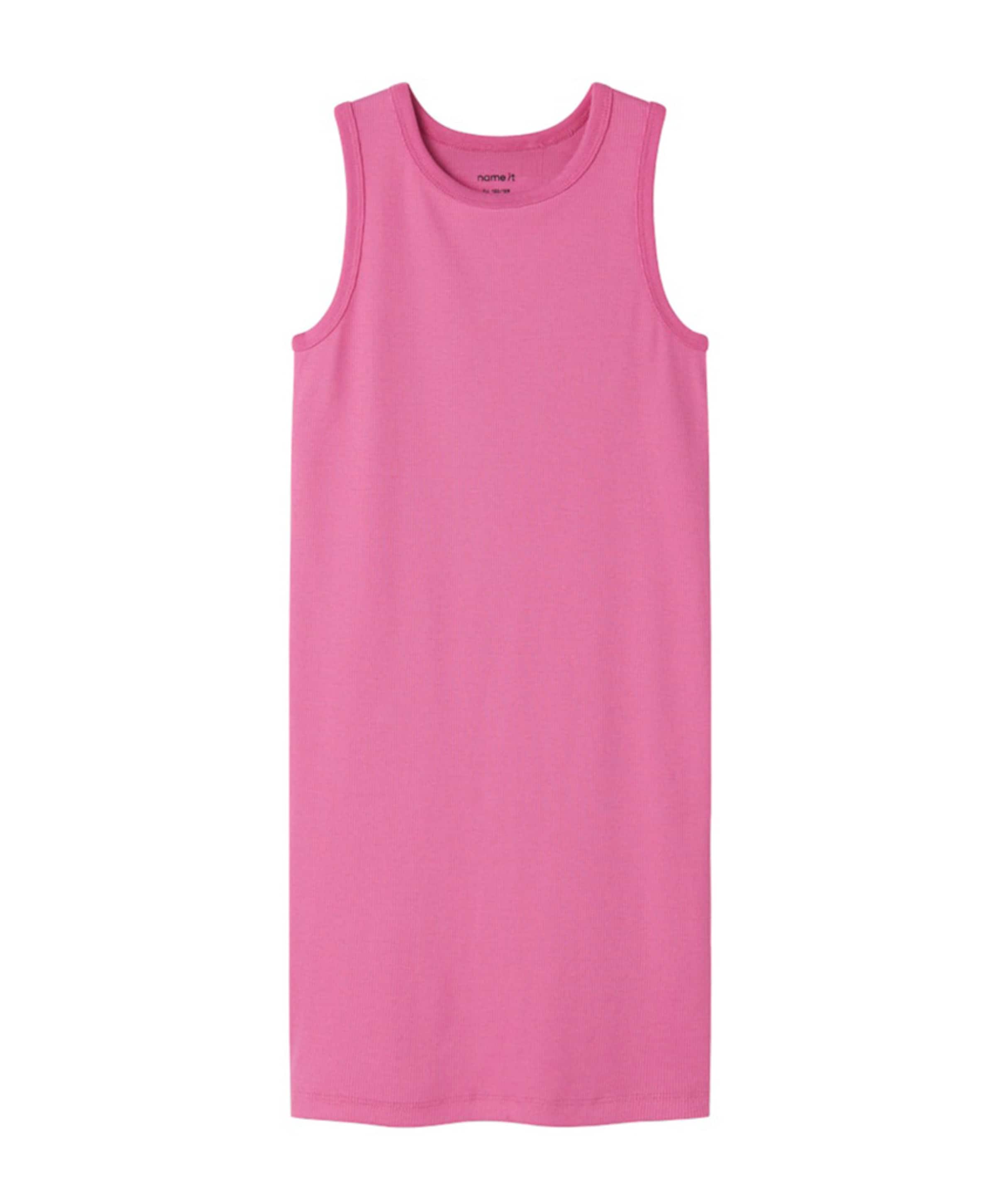 Name it Meisjes jurk roze