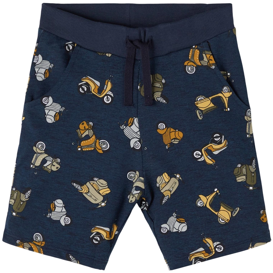 name it Sweatshorts Nmmhadden Dark Sapphire