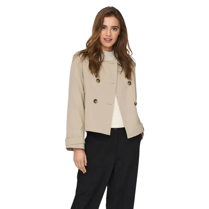 Only April Short Trenchcoat Dames