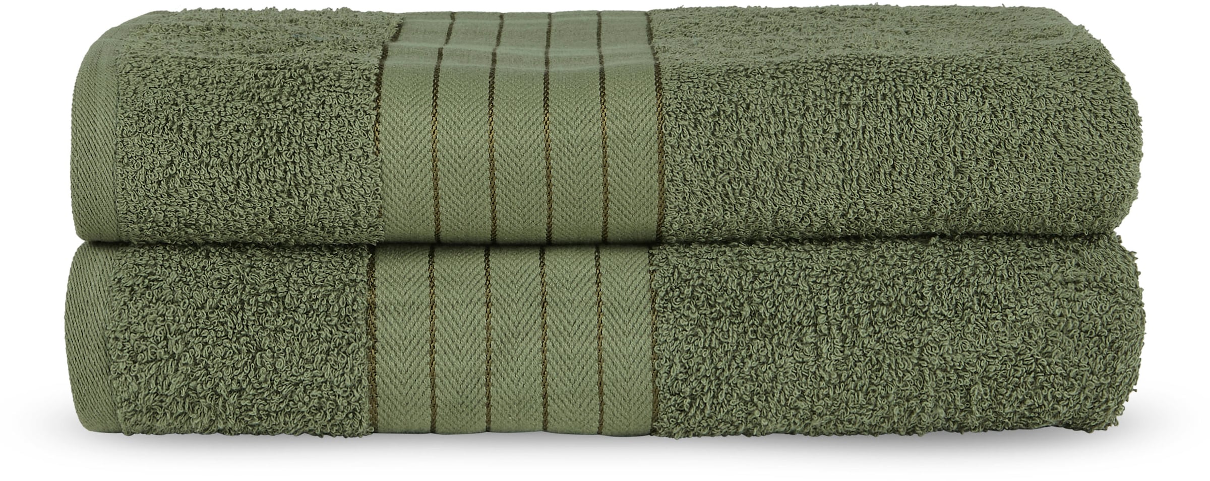 good morning Badetuch »Uni Towels« Baumwolle, Walkfrottee, Bordüre, 500 GSM, Einfarbig, ohne Aufhängung