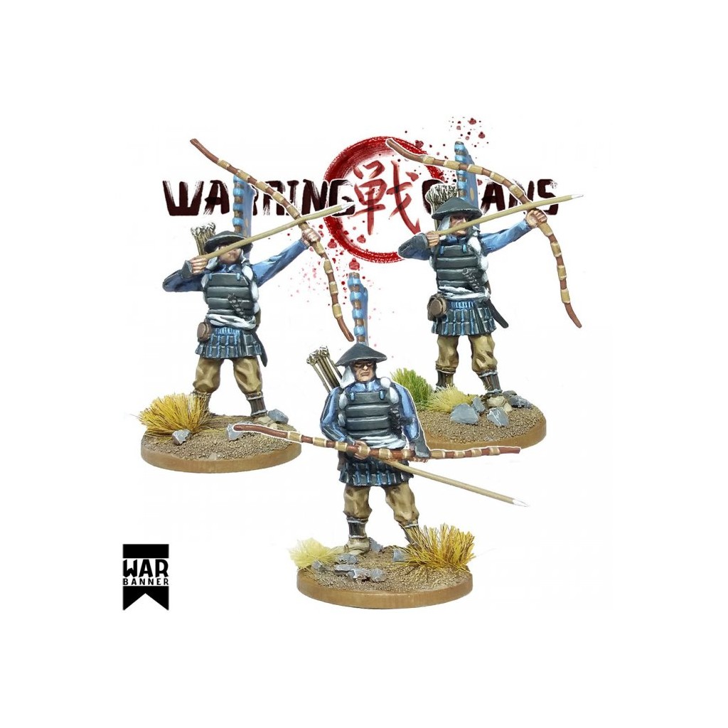 Ashigaru with Yumi (bow) II