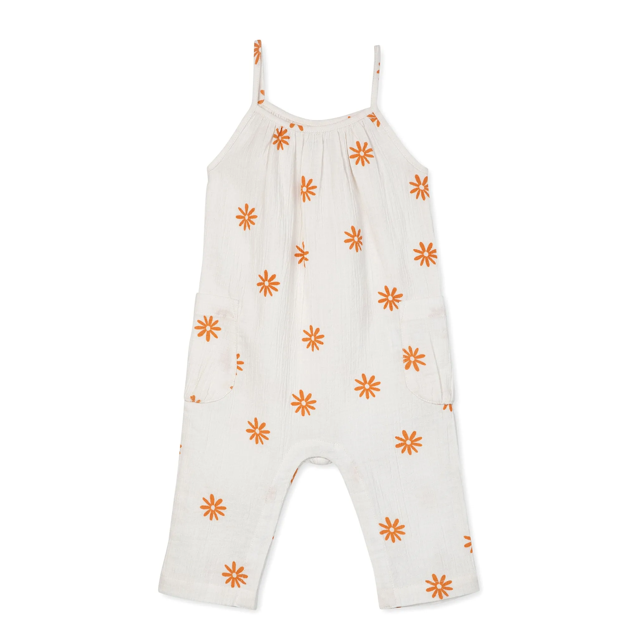 Rise Little Earthling Combi Fleur 0-24mois