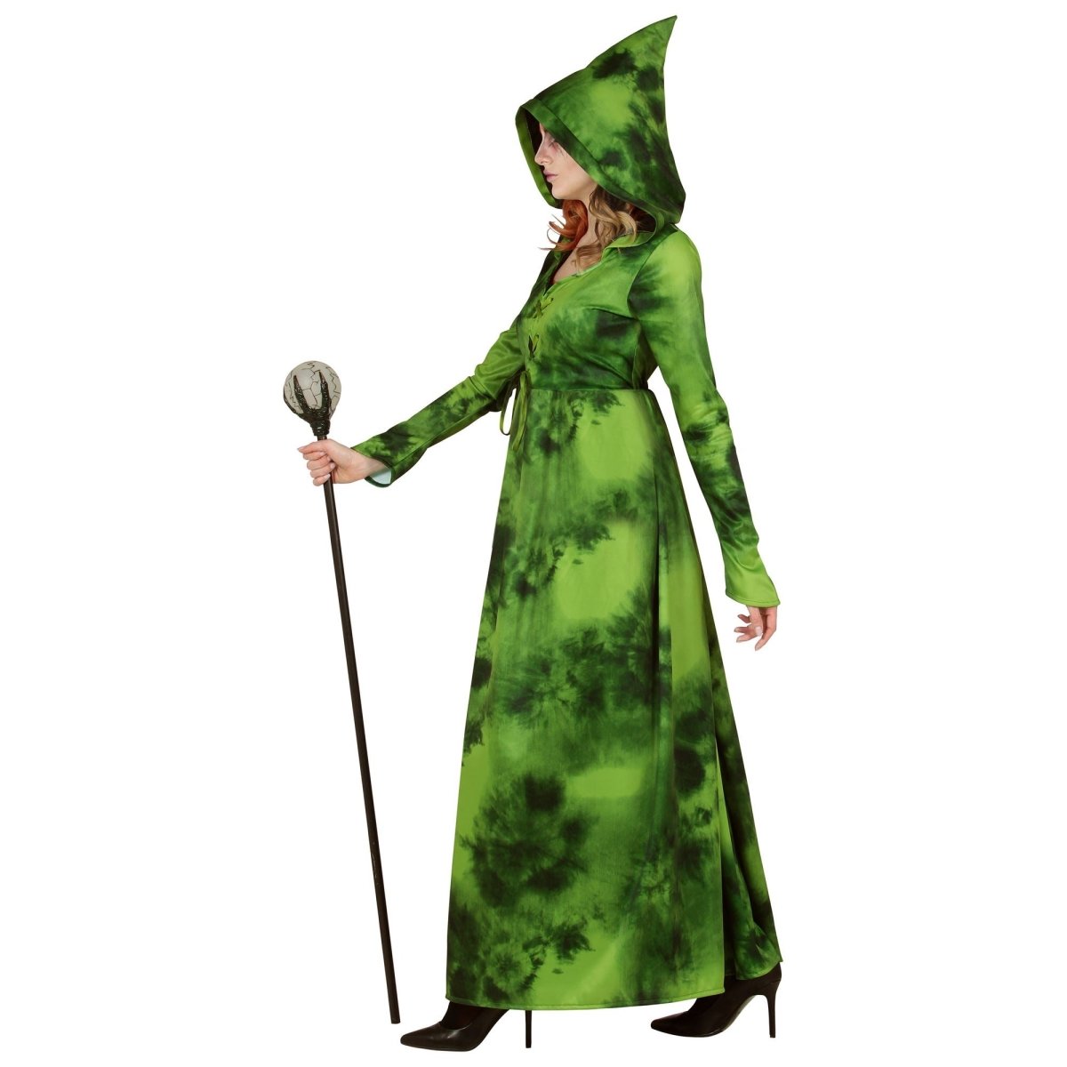Halloween Jurk Groen Bosheks
