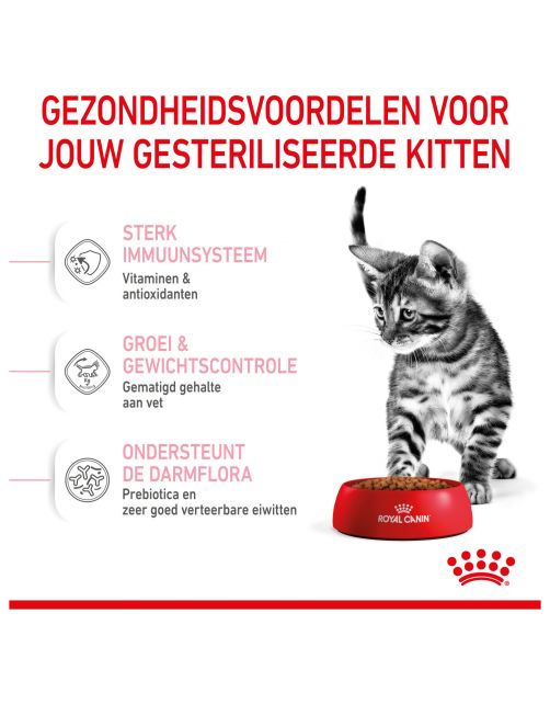 Royal Canin Kitten Sterilised - Kitten-Kattenvoer