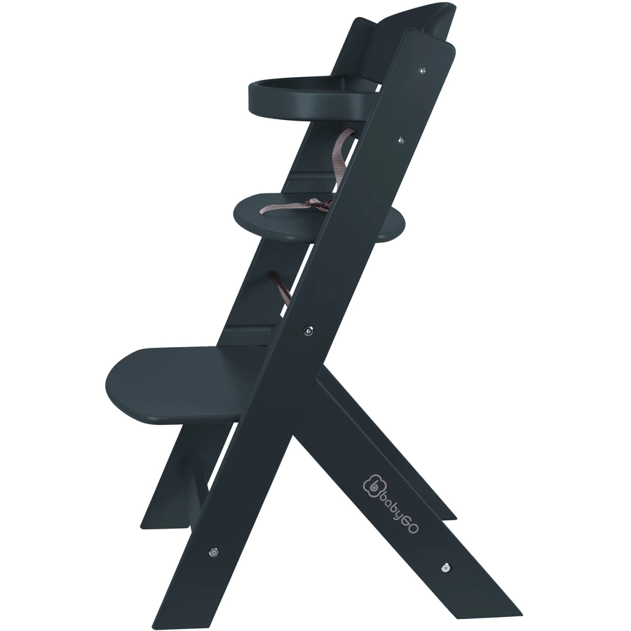 babyGO Hochstuhl Family Black