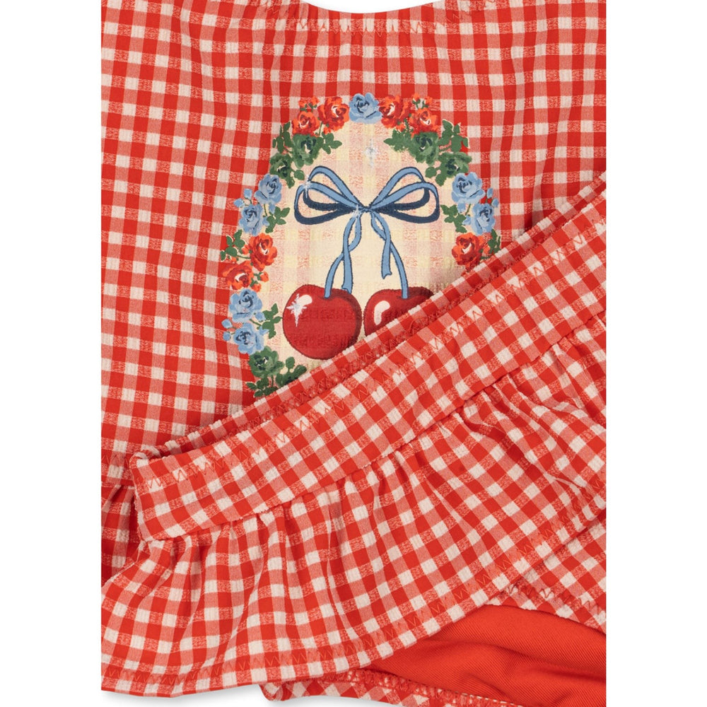 Køb Konges Sløjd Fiery Red Soline Bikini