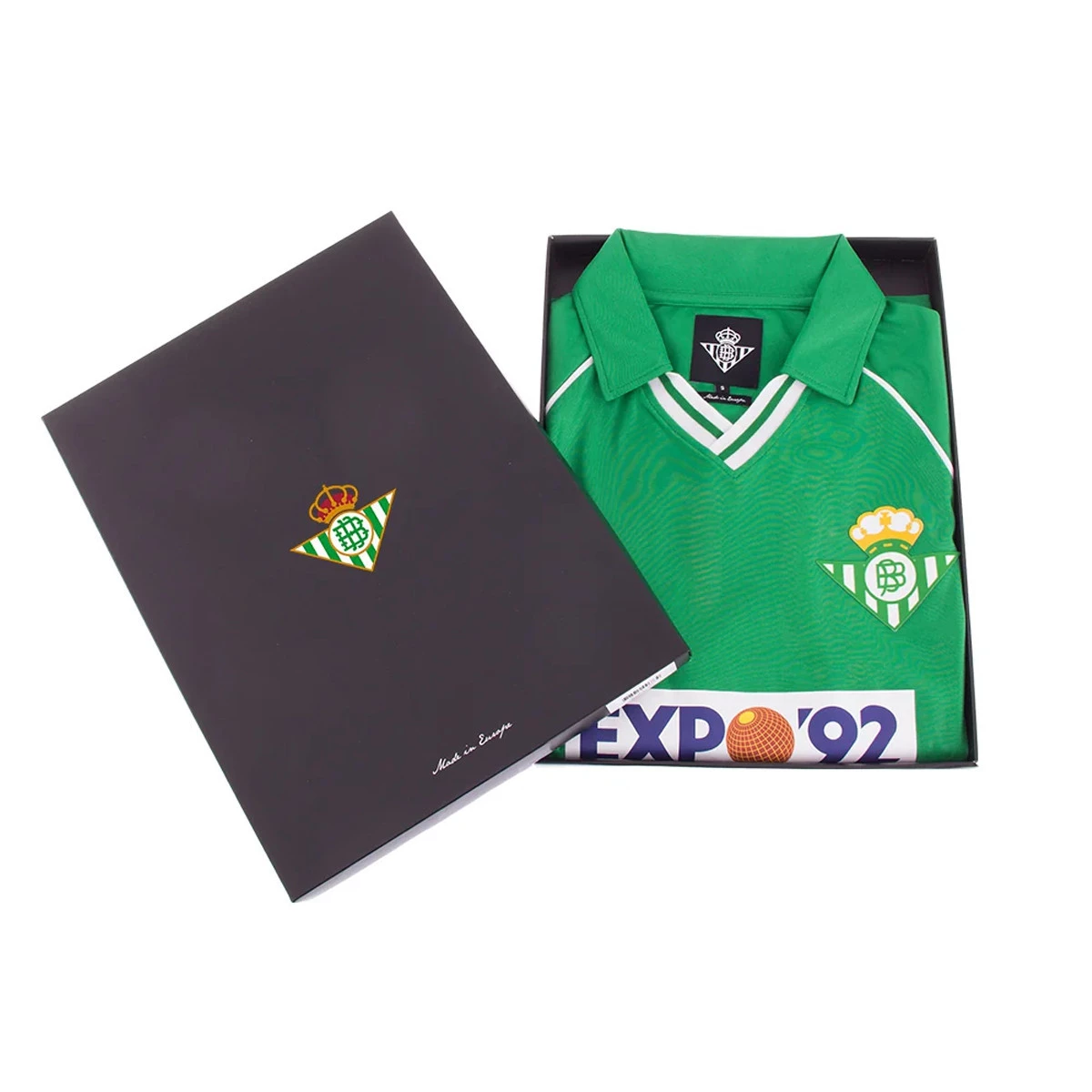 T-Shirt COPA Real Betis 1987 - 90 Away Retro