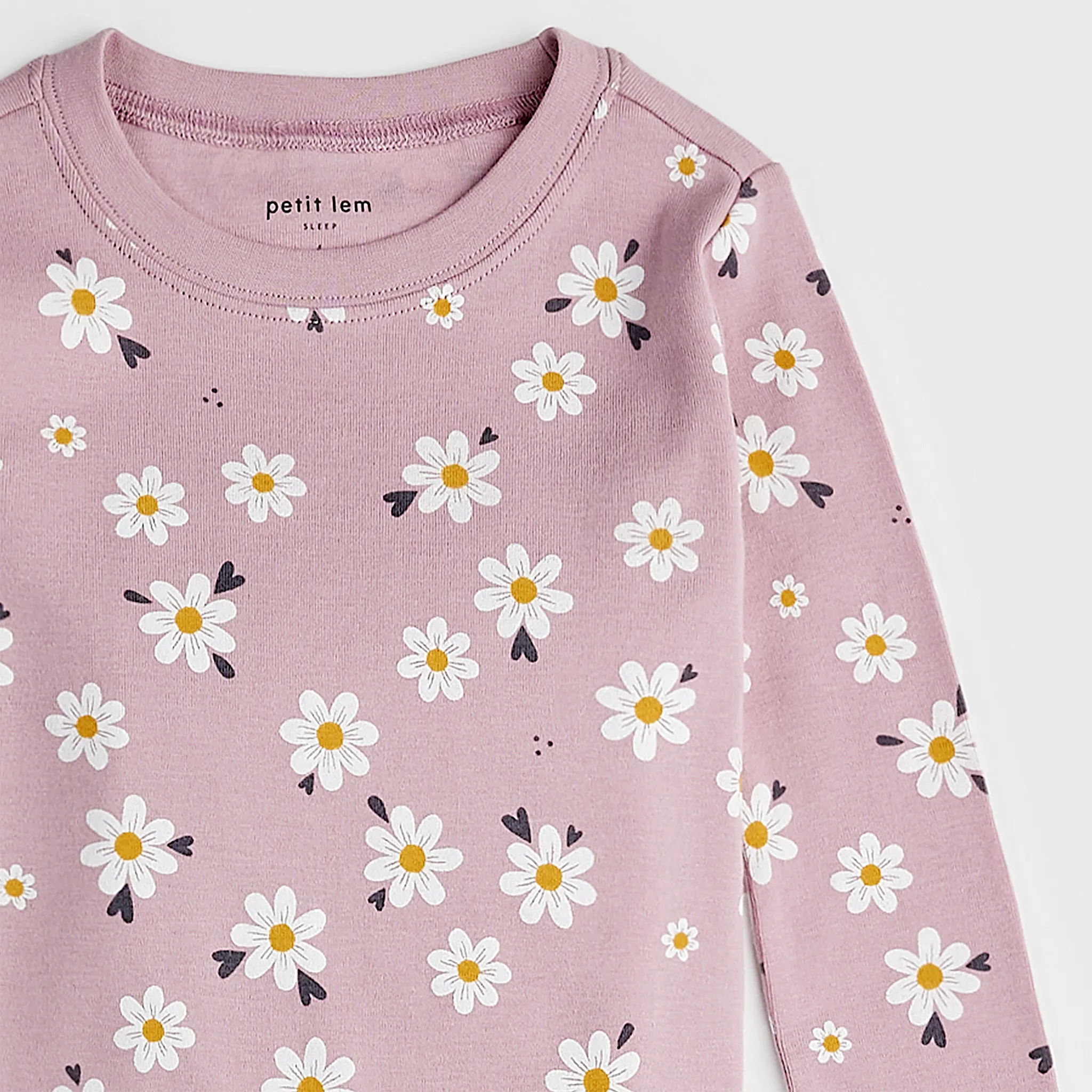 Petit Lem Pyjama Marguerites 2-6x