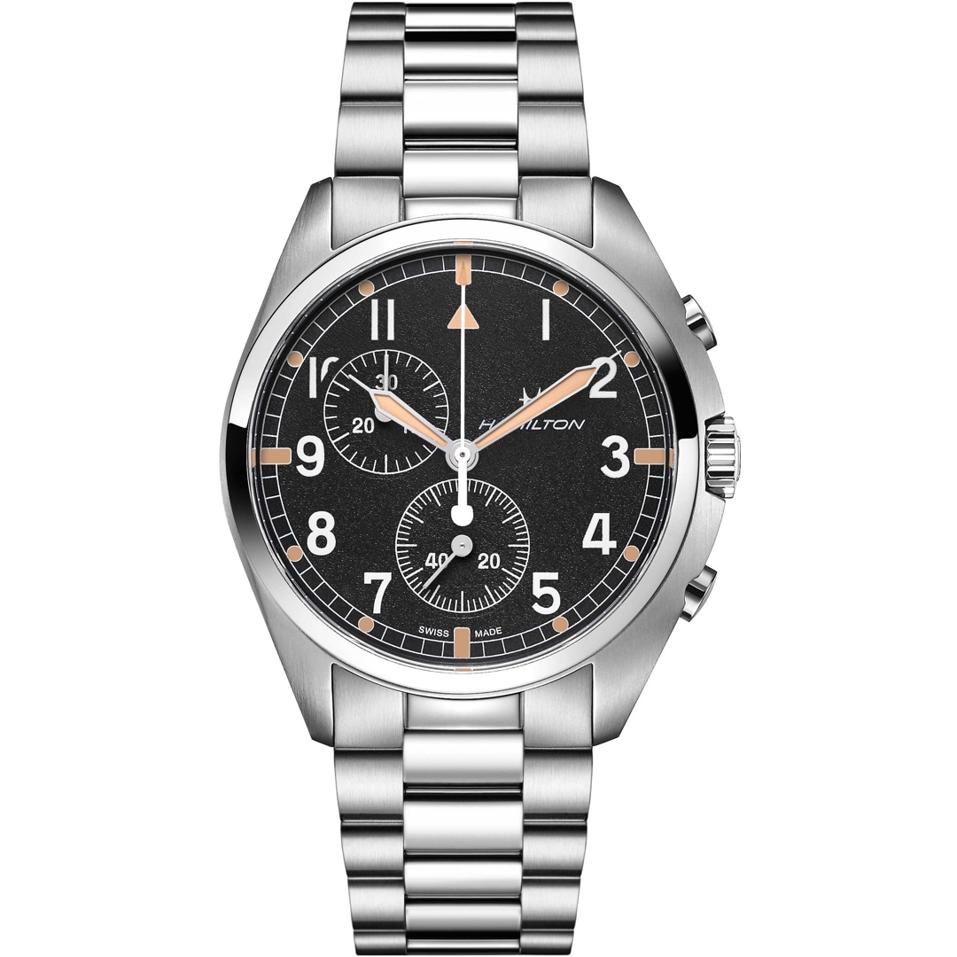 Hamilton Khaki Pilot Pioneer Chrono Quartz