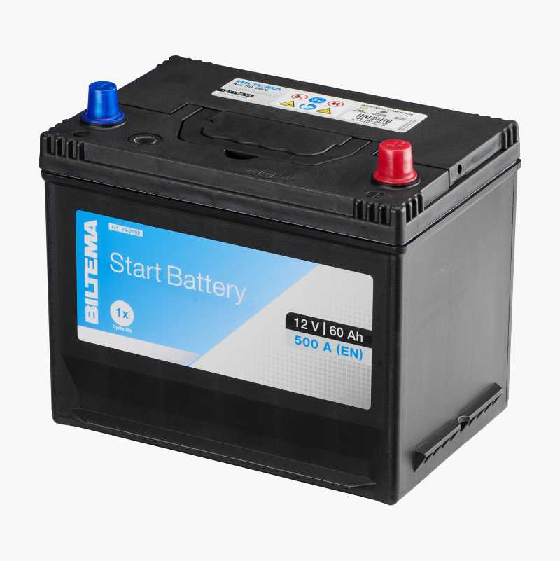 Startbatteri SMF, 12 V, 60 Ah