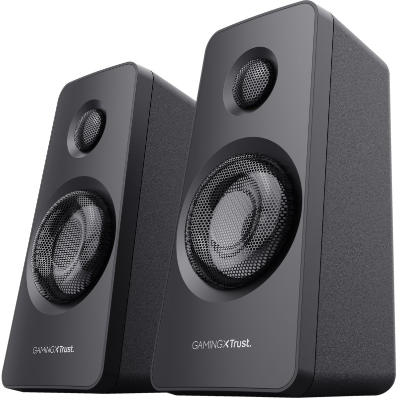Trust GXT 629 Tytan set d'enceintes 60 W Universel Noir 2.1 canaux 15 W