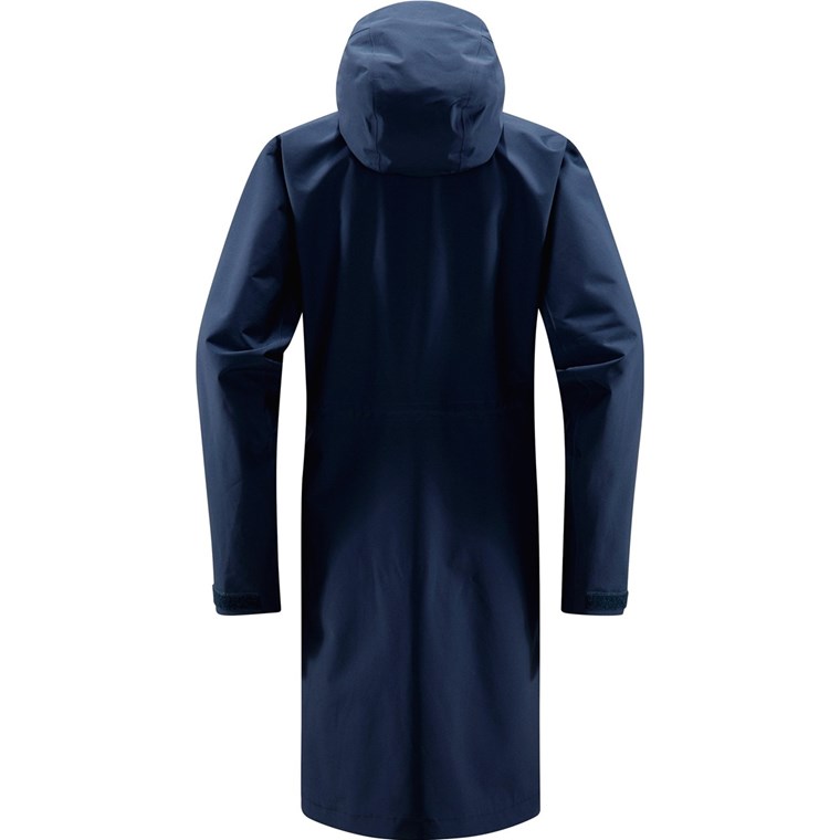 Haglöfs Aria Proof Parka Women Tarn Blue