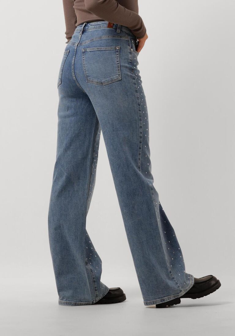 blauwe janice wide jeans jason stones