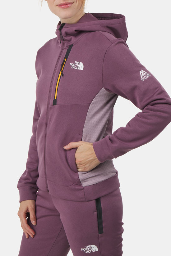 The North Face The North Face Mountain Athletics Midnight Fleecevest Dames