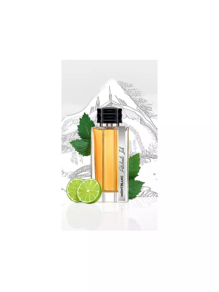 MONT BLANC Patchouli Ink Eau de Parfum 125ml keine Farbe