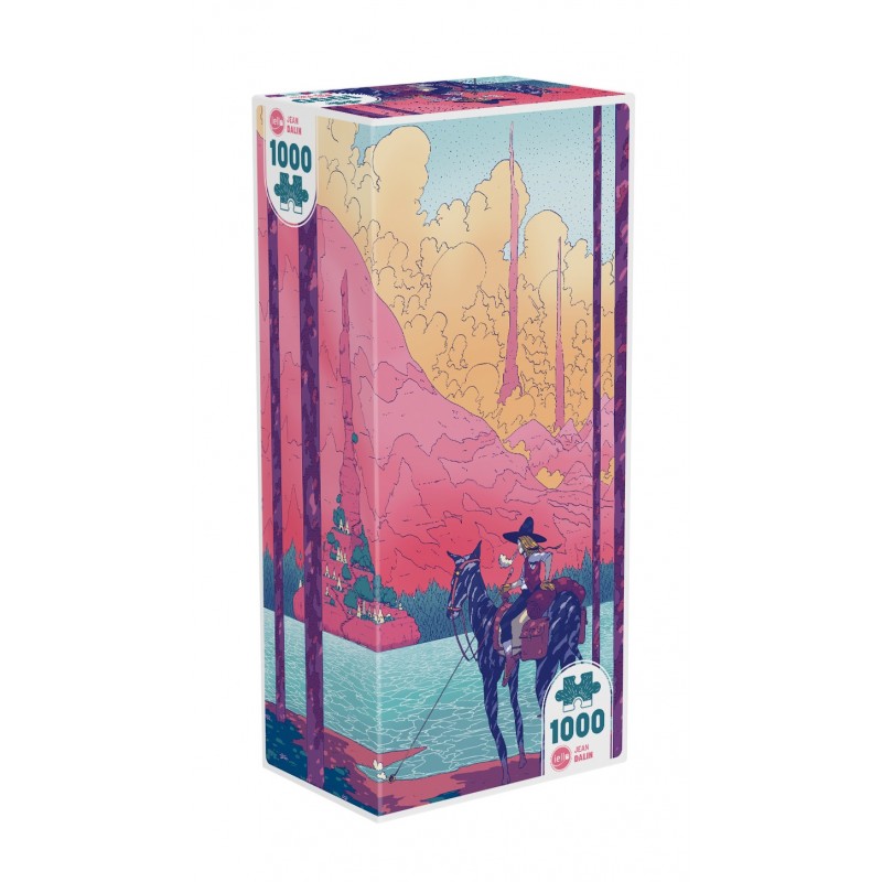 Puzzle UNIVERSE 1000 - Fargues
