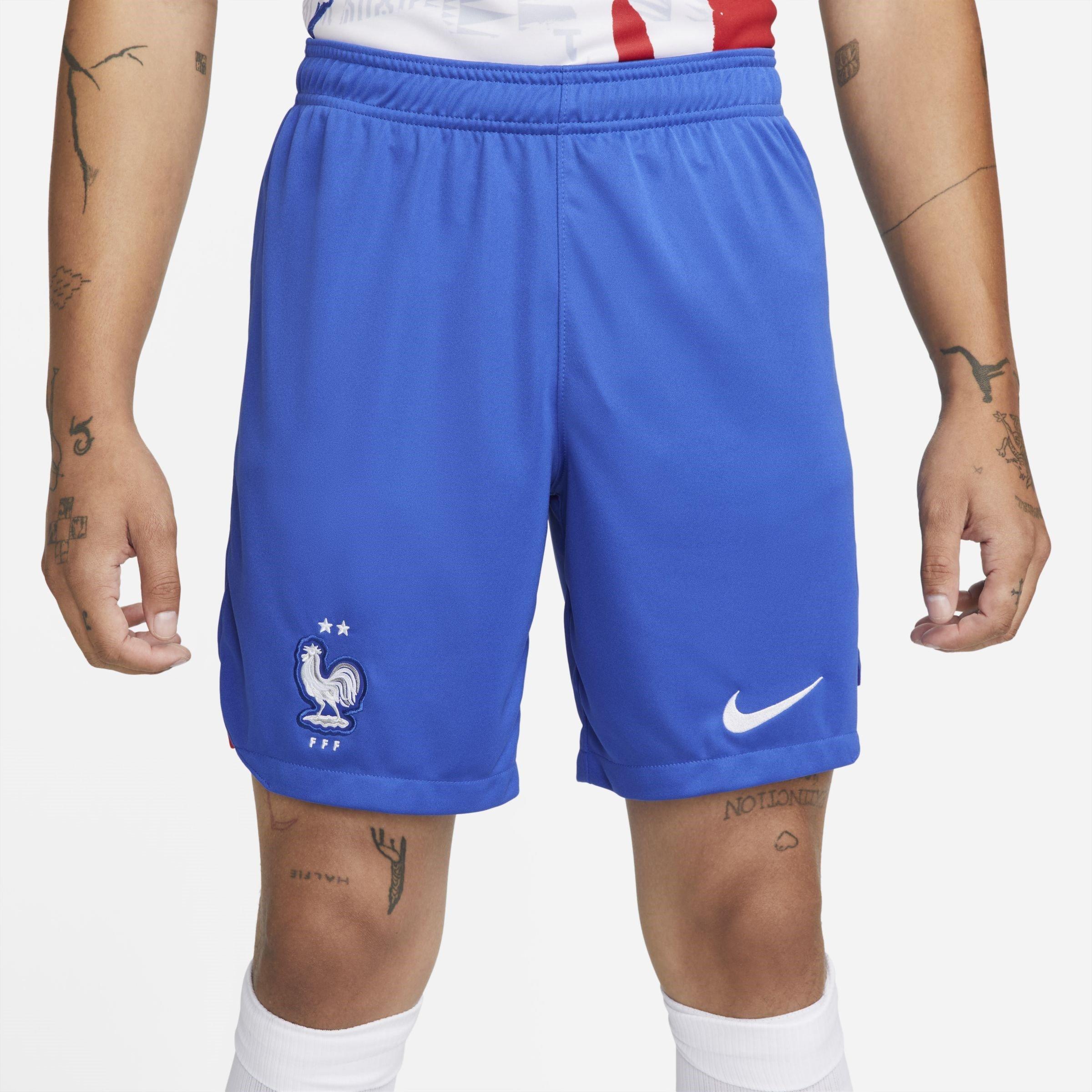 Nike France Away Shorts 2022 Adults