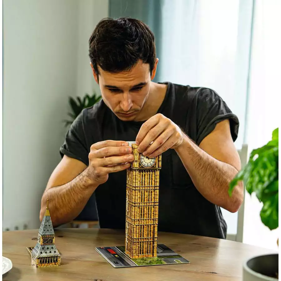 Ravensburger Big Ben bei Nacht bunt