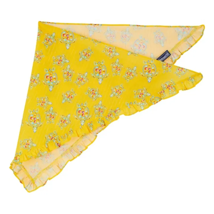 Vilebrequin Foulard Galopin | Jaune