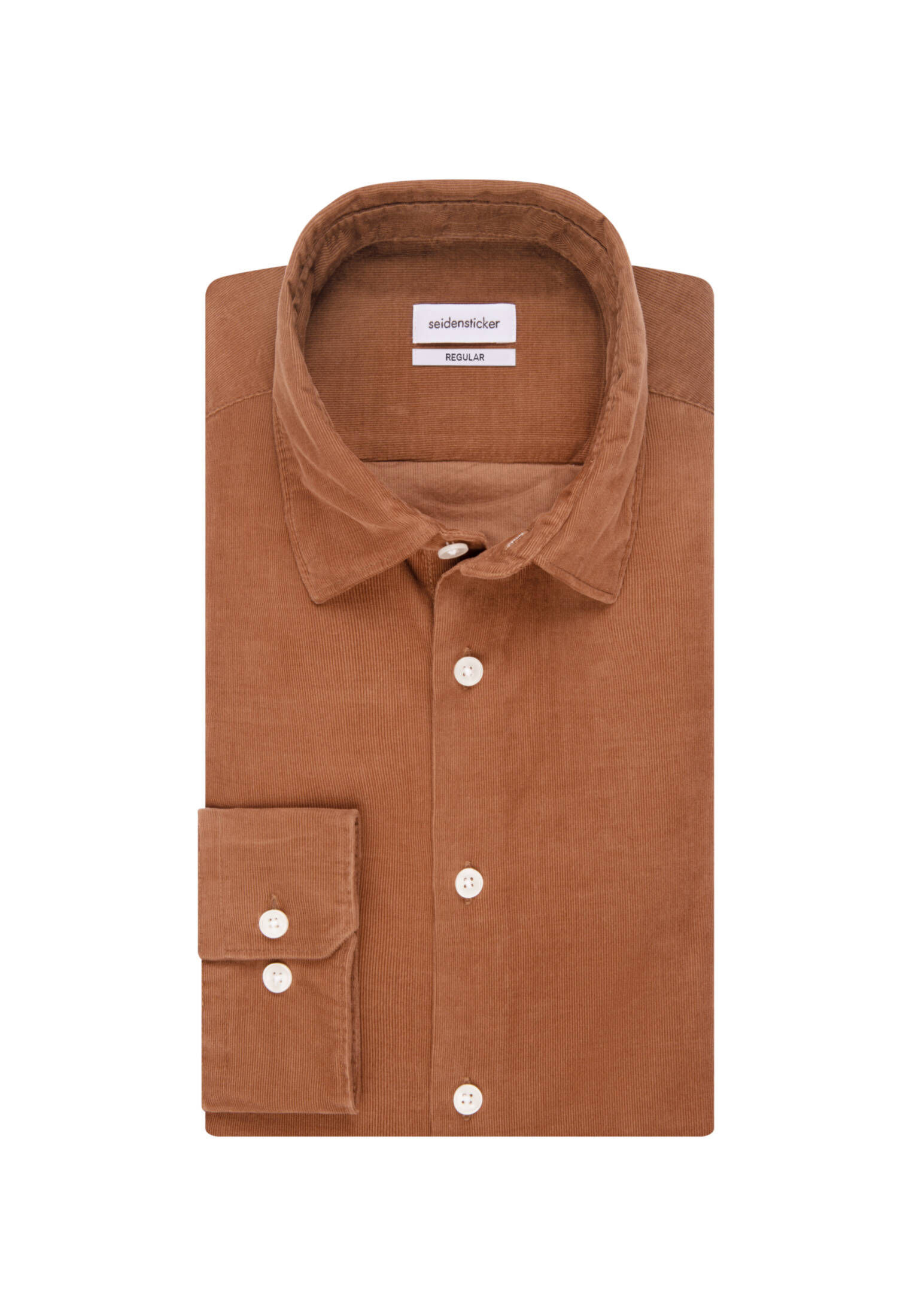 Seidensticker| Herren Casual Hemd Schwarze Rose