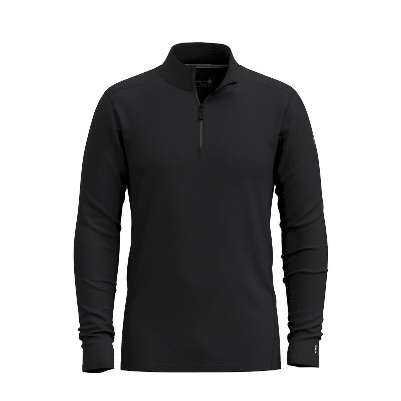 Classic All-Season Merino Base Layer 1/4 Zip Boxed - Maillot thermique laine mérinos homme
