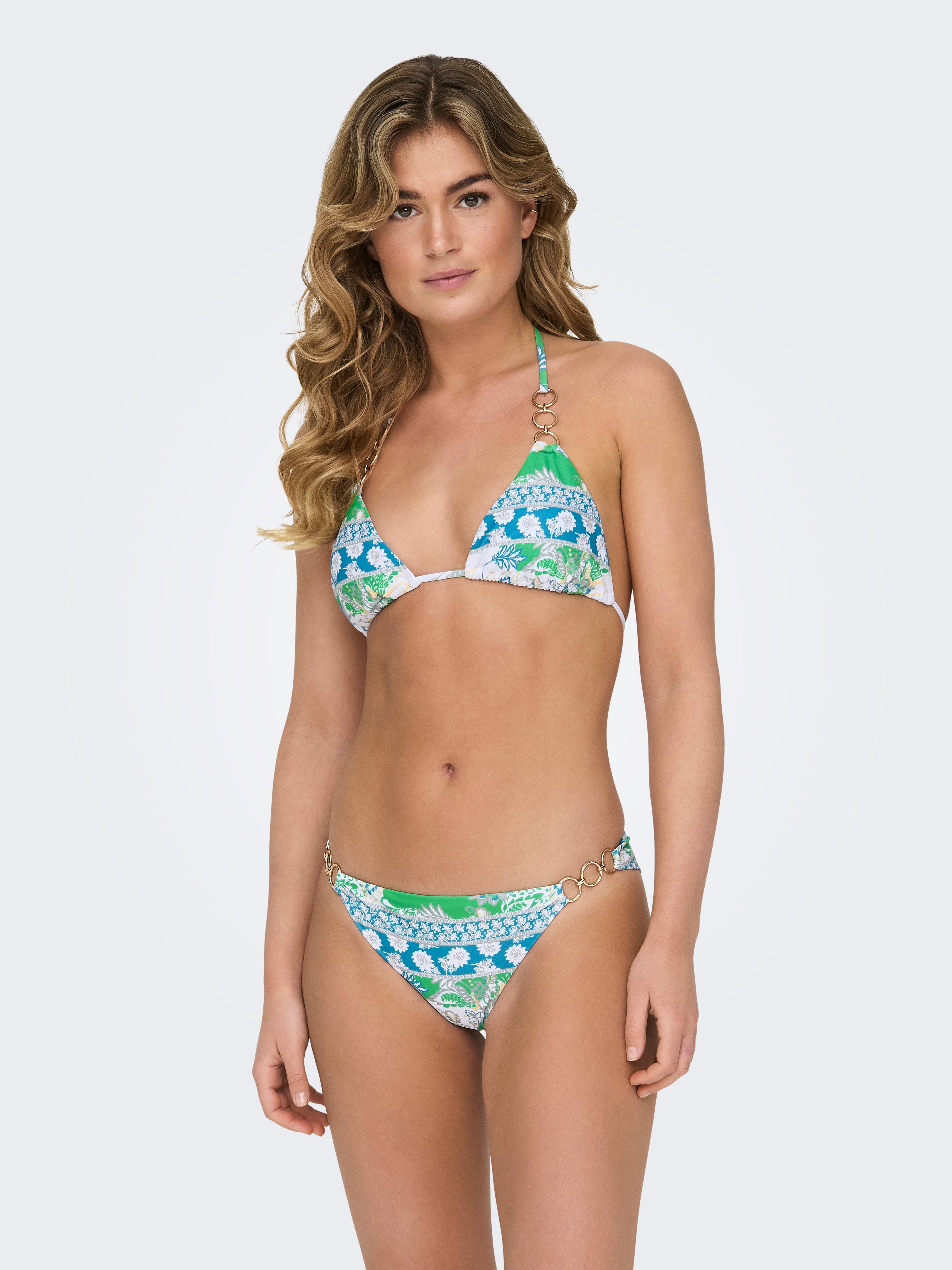 ONLRIO Bikini-Oberteil Bright Green