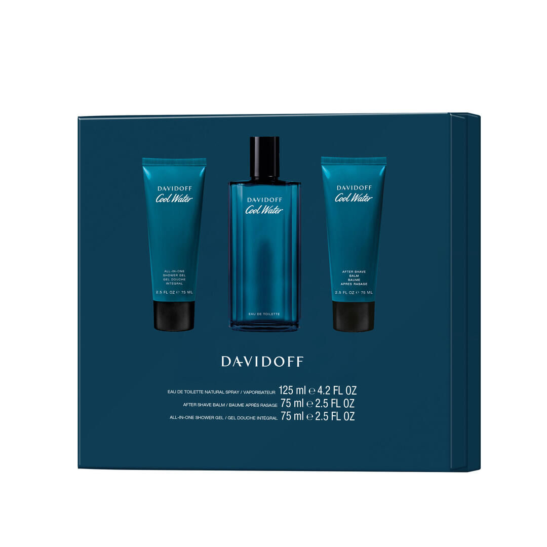 COOL WATER/H Coffret Eau de Toilette - 1un