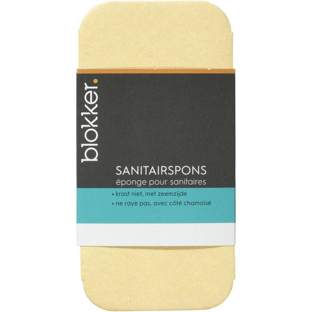 Blokker sanitairspons