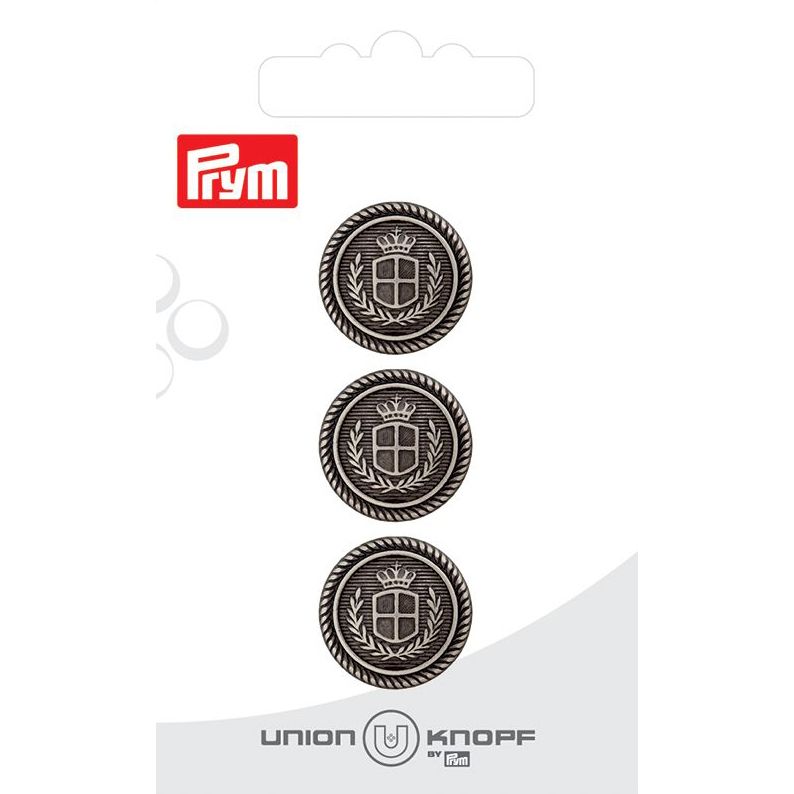 Metallknapp 3pk