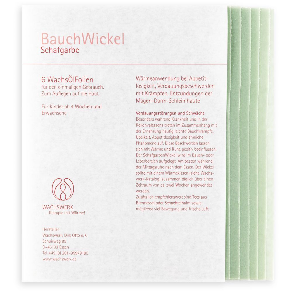 BauchWickel Schafgarbe